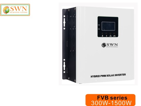 1000W 1500W 12VDC 24VDC  pure sine wave hybrid solar inverter